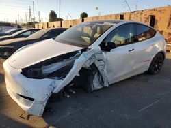 2022 Tesla Model Y en venta en Wilmington, CA