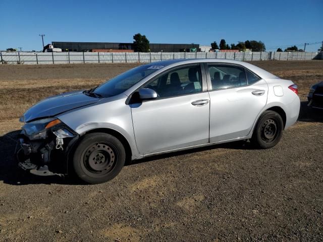 2016 Toyota Corolla L