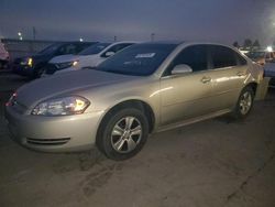 Chevrolet salvage cars for sale: 2012 Chevrolet Impala LS