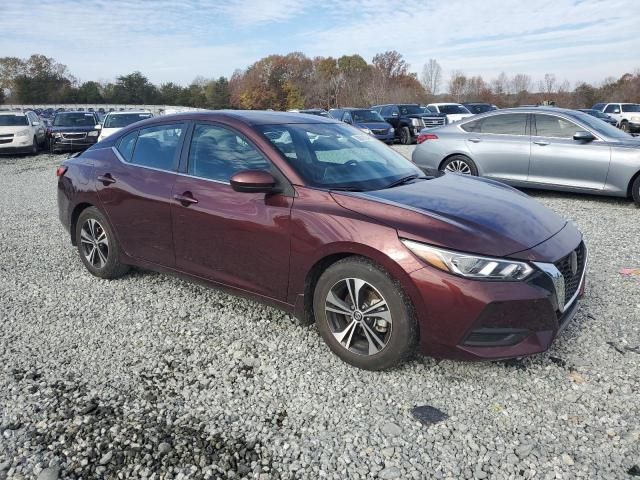 2022 Nissan Sentra SV