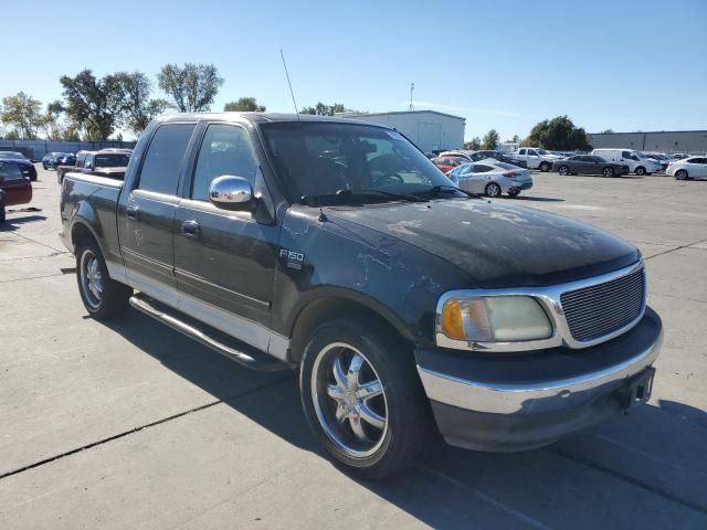 2002 Ford F150 Supercrew