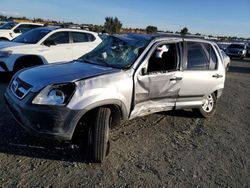 Salvage cars for sale at Antelope, CA auction: 2004 Honda CR-V LX