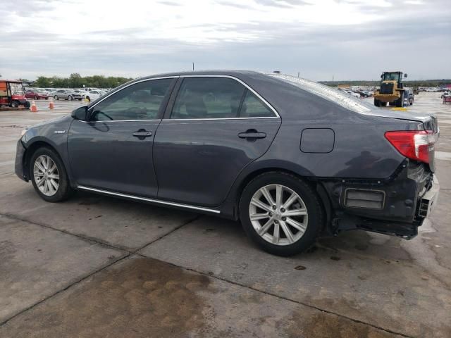 2012 Toyota Camry Hybrid