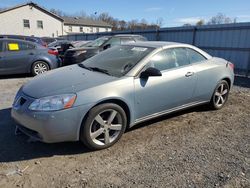 Salvage cars for sale at York Haven, PA auction: 2007 Pontiac G6 GT