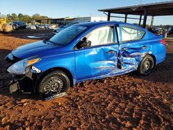 Salvage cars for sale from Copart Tanner, AL: 2017 Nissan Versa S