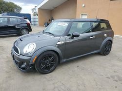 Salvage cars for sale at Hayward, CA auction: 2013 Mini Cooper S Clubman