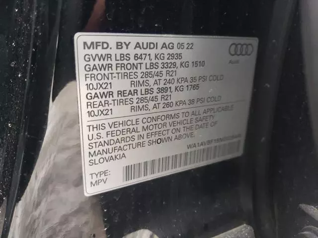 2022 Audi Q8 Premium