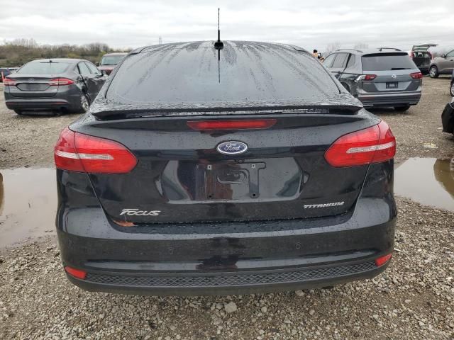 2018 Ford Focus Titanium