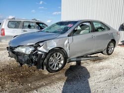 Salvage cars for sale at Jacksonville, FL auction: 2017 Toyota Camry LE