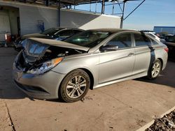 Salvage cars for sale at Phoenix, AZ auction: 2014 Hyundai Sonata GLS