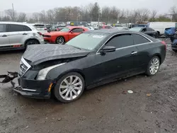 Salvage cars for sale at Chalfont, PA auction: 2016 Cadillac ATS