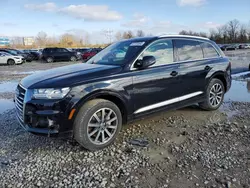 Audi salvage cars for sale: 2017 Audi Q7 Premium Plus