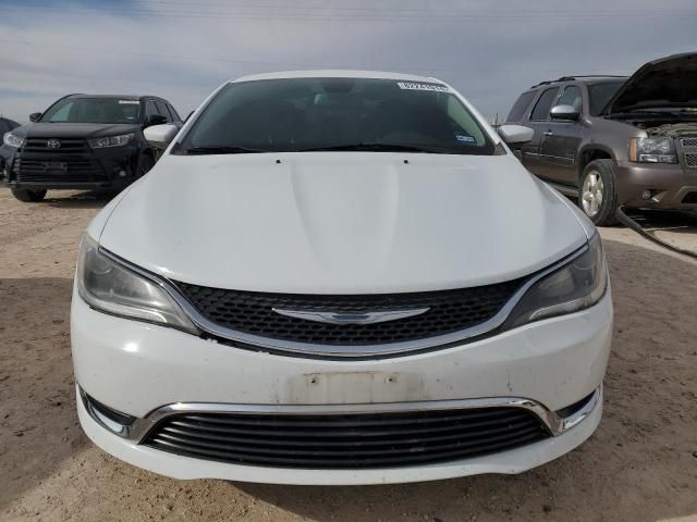 2016 Chrysler 200 Limited