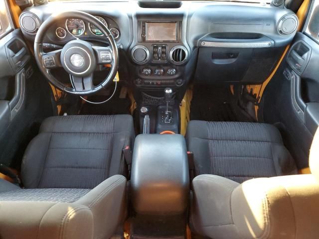 2012 Jeep Wrangler Unlimited Sport