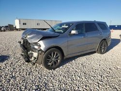 Dodge salvage cars for sale: 2017 Dodge Durango GT