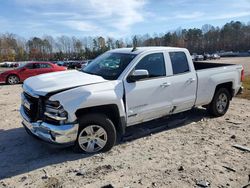 Carros salvage sin ofertas aún a la venta en subasta: 2017 Chevrolet Silverado K1500 LT