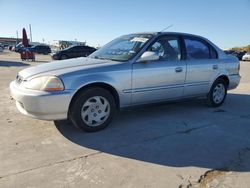 Honda Civic salvage cars for sale: 1997 Honda Civic EX