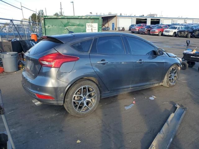 2018 Ford Focus SEL