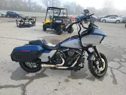 Salvage motorcycles for sale at Des Moines, IA auction: 2023 Harley-Davidson Fltrxs