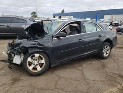 Salvage cars for sale from Copart Woodhaven, MI: 2014 Chevrolet Malibu LS