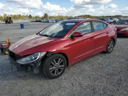 Carros salvage sin ofertas aún a la venta en subasta: 2018 Hyundai Elantra SEL