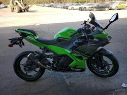 Salvage motorcycles for sale at Sandston, VA auction: 2020 Kawasaki EX400