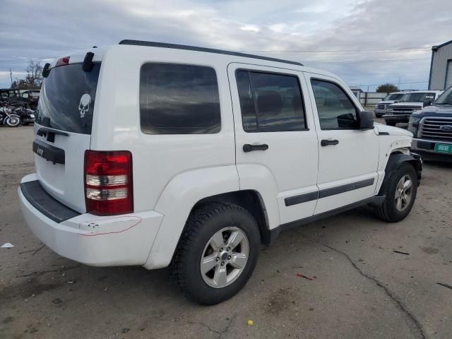 2012 Jeep Liberty Sport