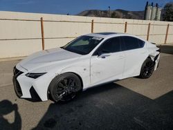 Lexus is 350 f s salvage cars for sale: 2023 Lexus IS 350 F Sport Design