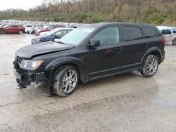 Salvage cars for sale at auction: 2017 Dodge Journey GT