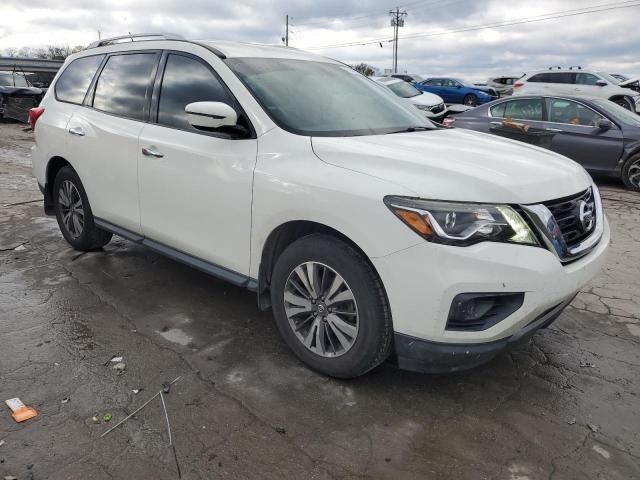 2017 Nissan Pathfinder S