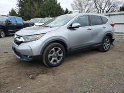 Honda cr-v ex salvage cars for sale: 2017 Honda CR-V EX