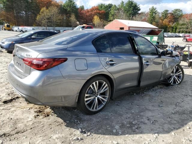 2018 Infiniti Q50 Luxe