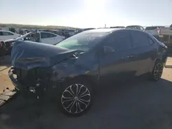 2016 Toyota Corolla L en venta en Grand Prairie, TX