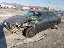 Salvage cars for sale at Sun Valley, CA auction: 2003 Toyota Camry LE