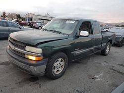 Salvage cars for sale at San Martin, CA auction: 2002 Chevrolet Silverado C1500