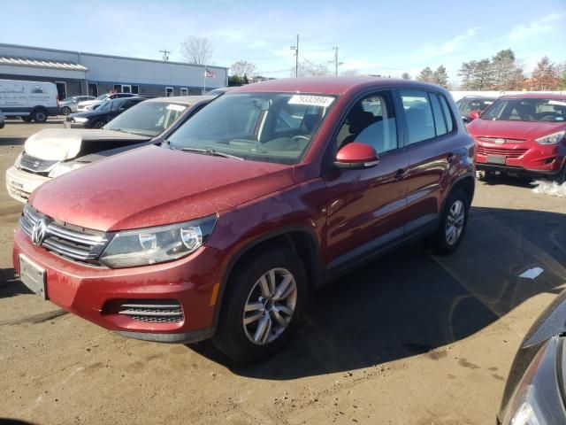 2012 Volkswagen Tiguan S