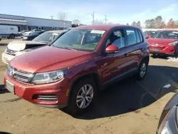 Volkswagen salvage cars for sale: 2012 Volkswagen Tiguan S