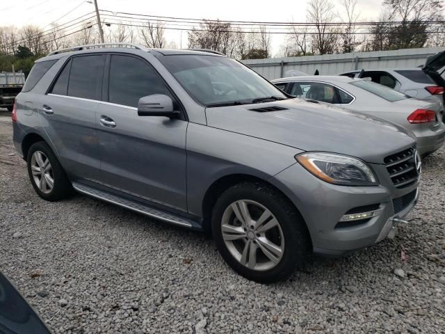 2013 Mercedes-Benz ML 350 4matic