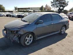 Toyota Corolla salvage cars for sale: 2011 Toyota Corolla Base