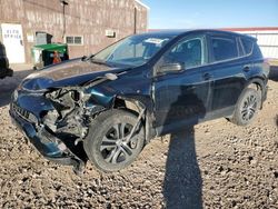 Salvage cars for sale at Rapid City, SD auction: 2018 Toyota Rav4 LE