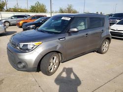 KIA Soul salvage cars for sale: 2019 KIA Soul