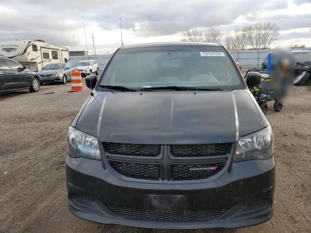 2017 Dodge Grand Caravan SE