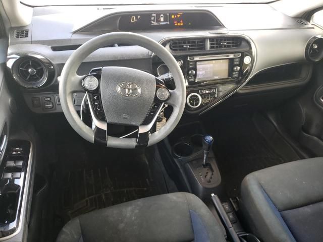 2018 Toyota Prius C