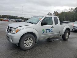 Salvage cars for sale from Copart Dunn, NC: 2017 Nissan Frontier SV