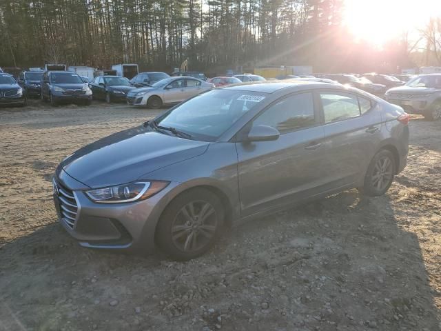 2018 Hyundai Elantra SEL