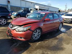 Nissan salvage cars for sale: 2016 Nissan Altima 2.5