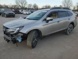 Salvage cars for sale from Copart Des Moines, IA: 2018 Subaru Outback 2.5I Limited