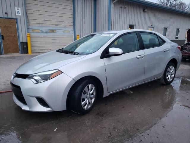 2014 Toyota Corolla L