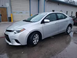 Toyota salvage cars for sale: 2014 Toyota Corolla L