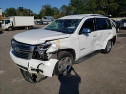 Salvage cars for sale from Copart Eight Mile, AL: 2018 Chevrolet Tahoe C1500 Premier